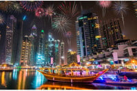 Dubai i Egipat top destinacije za najluđu noć