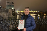 Mladi virtuoz iz Bijeljine ponovo osvojio Prag