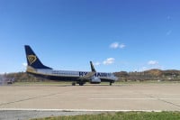 Avion "Rajanera" iz Brisela nije mogao da sleti u Banjaluku, evo zašto