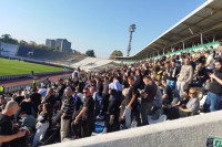 Grobari prekinuli bojkot i napunili jug poslije više od godinu dana