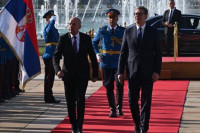Vučić svečano dočekao predsjednika Mađarske (FOTO)