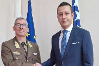Goganović i Šandor - poštovanje Dejtona bitno za političku stabilnost BiH