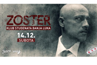 “Zoster” svira 14. decembra u KSB