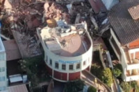 Srušio se hotel "Dubrovnik", ljudi zarobljeni u ruševinama (VIDEO)