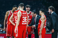 Košarkaši Crvene zvezde večeras gostuju Žalgirisu u šestom kolu Evrolige