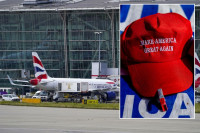 Amerikanke skinute s leta Britiš Ervejza, zbog svađe oko Trampovog kačketa
