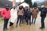 Sve više migranata u Gradišci