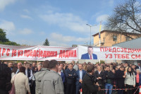 Velika podrška Dodiku i Lukiću ispred Suda BiH (FOTO)