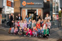 Naša Banka Banja Luka i mališani obilježili Svjetski dan štednje