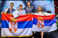 Ponos Srbije: Šest zlatnih medalja za beogradske učenike