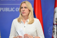 Cvijanovićeva uputila telegram saučešća Vučiću povodom tragedije u Novom Sadu