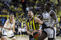 Partizan poražen od Fenerbahčea u Istanbulu