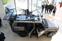Predstavljena nova "Toyota Land Cruiser" (FOTO/VIDEO)