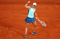 Iga Švjontek: Mislim da je Novak izvanredan primjer