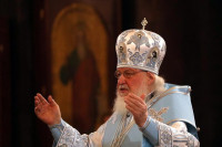 Patrijarh Kiril izrazio saučešće povodom tragedije u Novom Sadu