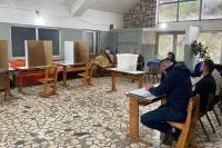 Slab odaziv ljudi: U Jablanici do 9 sati izlaznost 9 odsto