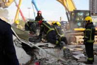 Žena u sekundama izbjegla smrt u Novom Sadu
