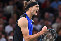 Aleksandar Zverev osvojio Masters u Parizu