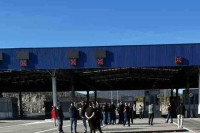 Blokiran carinski terminal na graničnom prelazu
