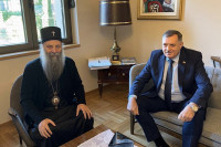 Dodik: Srpska će nastaviti da podržava aktivnosti SPC