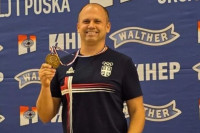 Olimpijski šampion upucao novo odličje