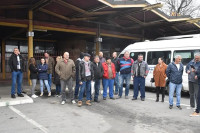 Radnici "Autotransporta" stupili u štrajk