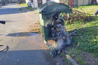 Od početka grijne sezone izgorjelo nekoliko kontejnera u Gradišci