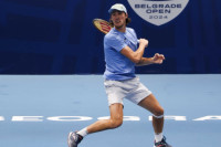 Đurić i Maksimović eliminisani sa Beograd opena
