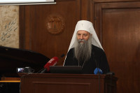 Patrijarh Porfirije razgovarao sa ambasadorom Ukrajine