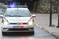 Tuča u centru Sarajeva