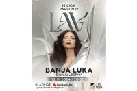 Turneja 'Lav' Stiže u Banjaluku: Milica Pavlović priprema spektakl za pamćenje!