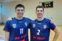 Braća Maksim i Arsenij Donjec iz Ukrajine Borčev adut za napad na vrh: Želja prvi zajednički trofej