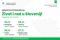 Slovenački Zavod za zapošljavanje traži radnike u Sarajevu, Zenici, Tuzli i Banjojluci, pogledajte termine razgovora