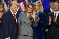 Melanija Tramp se vraća u velikom stilu: Jedan detalj je obilježio njenu modnu vladavinu