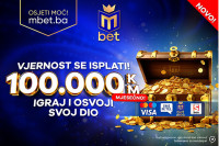 Vjernost se isplati: Mbet mjesečno daje 100.000 KM svojim igračima