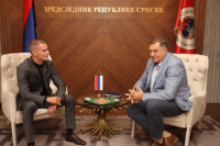 Dodik čestitao Vukomanoviću