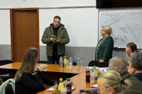 Drinić sa članovima Udruženja Mađara: Mostovi saradnje Banjaluke i evropskih gradova