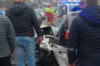Teška saobraćajna nesreća kod Sarajeva