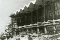 Istorijat izgradnje i obnove nadstrešnice u Novom Sadu