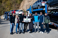 Porodice iz poplavama razorenog Klisa dobile nove automobile