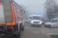 Požar u objektu za smještaj beskućnika kod Stare Pazove, dvoje mrtvih