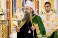 Patrijarh služio liturgiju prevođenu na znakovni jezik za vjernike sa oštećenim sluhom