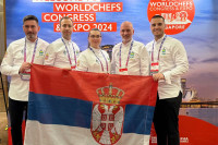 Srbija osvojila srebrnu medalju u kategoriji veganskih jela na takmičenju u Singapuru