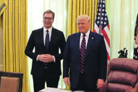 Razgovor Vučića i Trampa privukao veliku pažnju medija u regionu