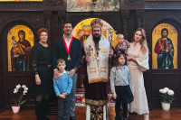Nikola Rokvić nikad srećniji: Dobio je veliko i bitno odlikovanje (FOTO)