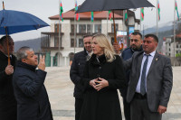 Cvijanovićeva posjetila grad Šuša u Karabahu