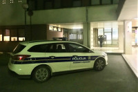 Zapalio se radijator u policijskoj stanici, povrijeđen policajac