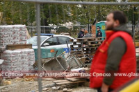 Nesreća u Banjaluci: Pala paleta, povrijeđena dva radnika