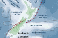 Tajanstveni svijet ispod vode:  Ovo je prva mapa izgubljenog kontinenta