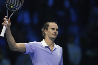Završni masters: Zverev bolji od Ruda